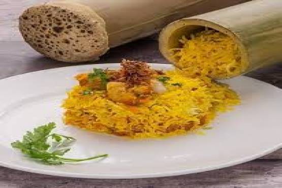 মাটন বেম্বো বিরিয়ানি