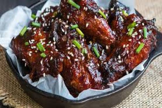 বারবিকিউ উইংস