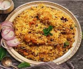 চিকেন হায়দ্রাবাদি বিরিয়ানি