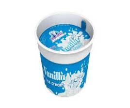CUP ICE CREAM