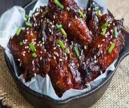 বারবিকিউ উইংস